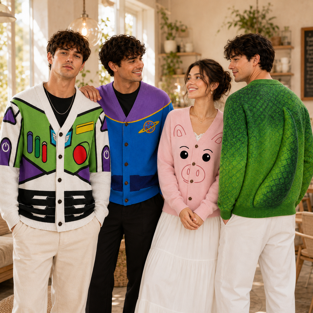 Personalized Buzz Lightyear Cardigan Costume for Halloween Cardigan GradoCreations