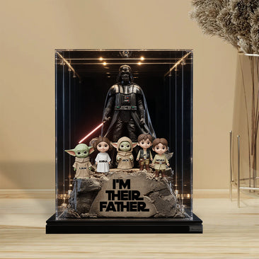 Personalized Acrylic Plaque I'm Their Father Gift for Dad, Movie Fans
