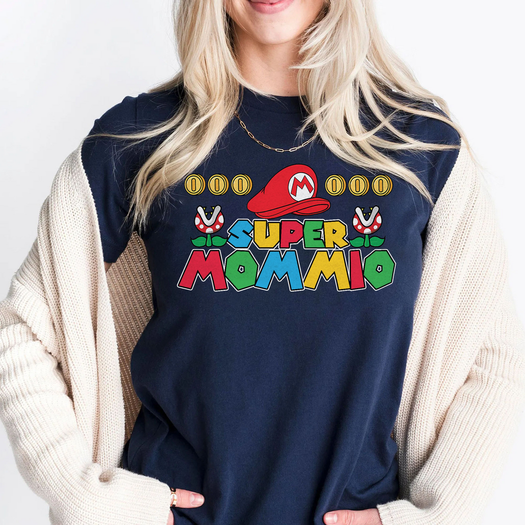 Personalized Gaming T-Shirt Best Mom Ever Gift for Mom