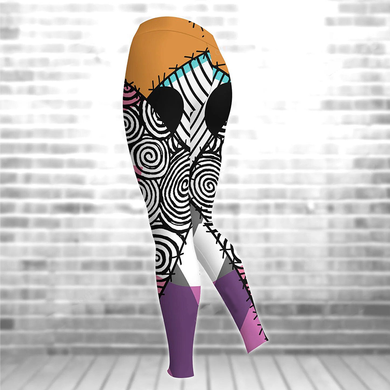 Personalized Spooky Dress Hoodie and Leggings Set for Halloween or Christmas Gift