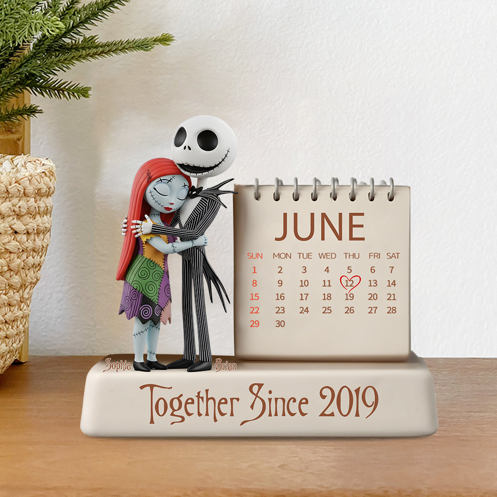 Personalized Acrylic Couple Plaque Together Since Custom Gift