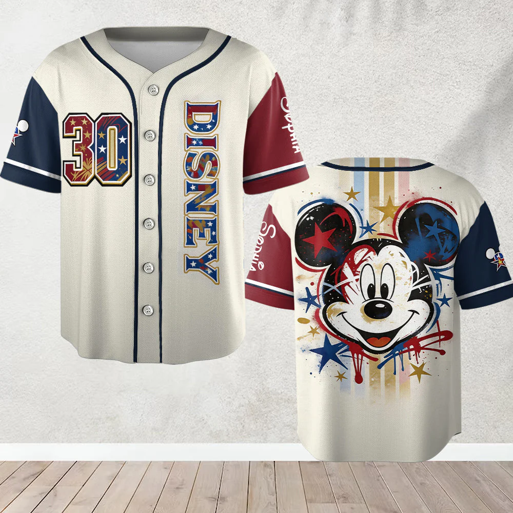Personalized Baseball Jersey Custom Name for Movie Fans - Gift for Kids & Adults