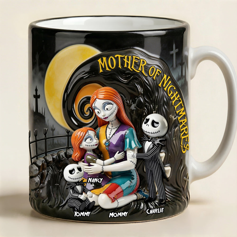 Personalized Mother Of Spooky Mug Gift for Mom | Unique Movie Fans Mug GradoCreations