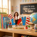 Personalized Acrylic Plaque for Teacher Gift | Custom Keepsake