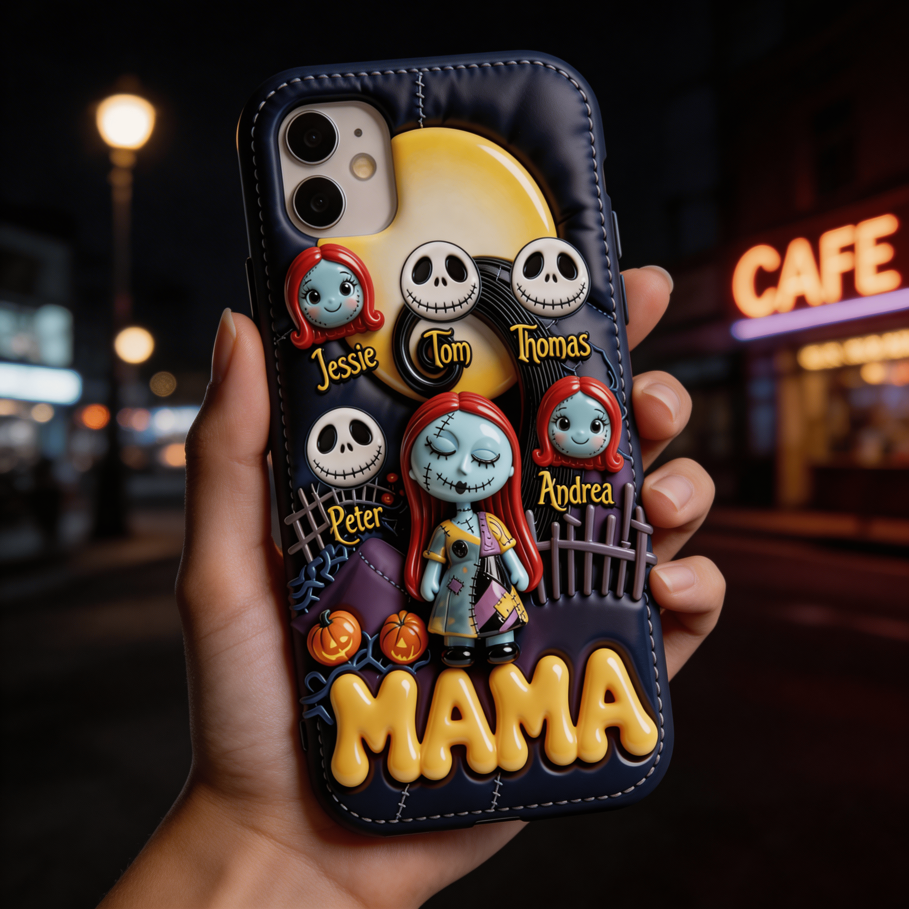 Personalized Spooky Mother Of Nightmares Phone Case Gift for Mom
