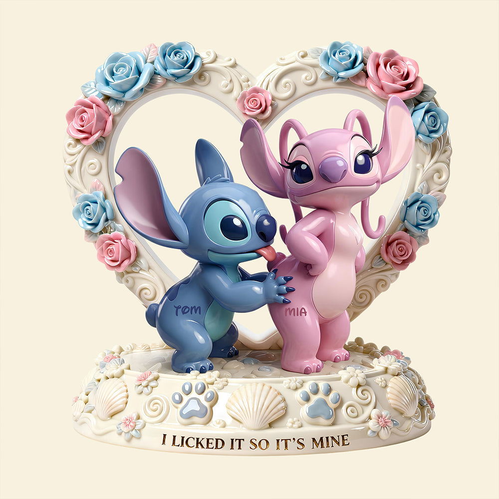 Personalized Acrylic Plaque Custom Couple Gift for Valentine
