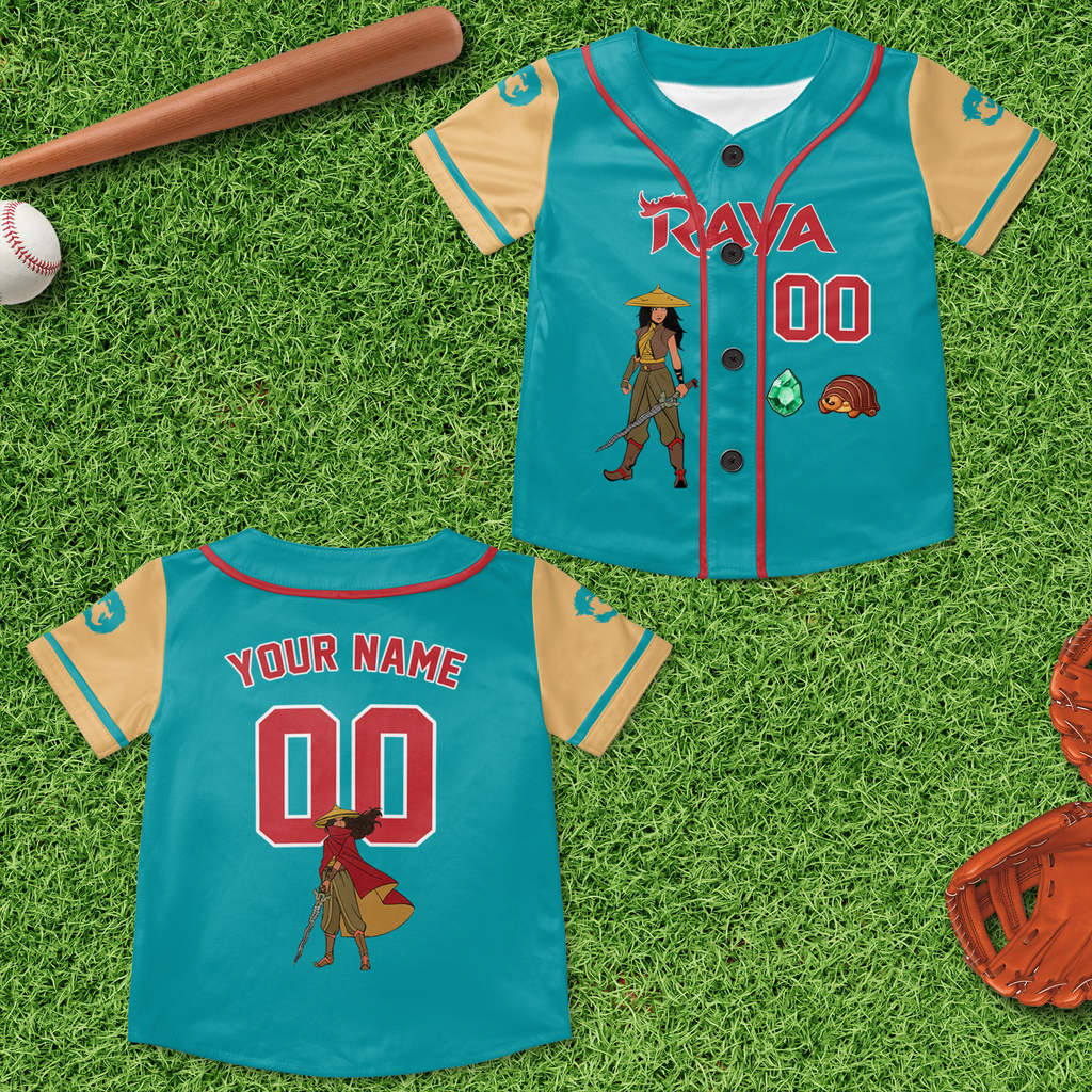 Personalized Rapunzel Baseball Jersey for Kids and Adults - Unique Movie Gift Baseball Jersey GradoCreations