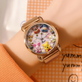Personalized Women's Hand Watch Cute Design Gift for Her
