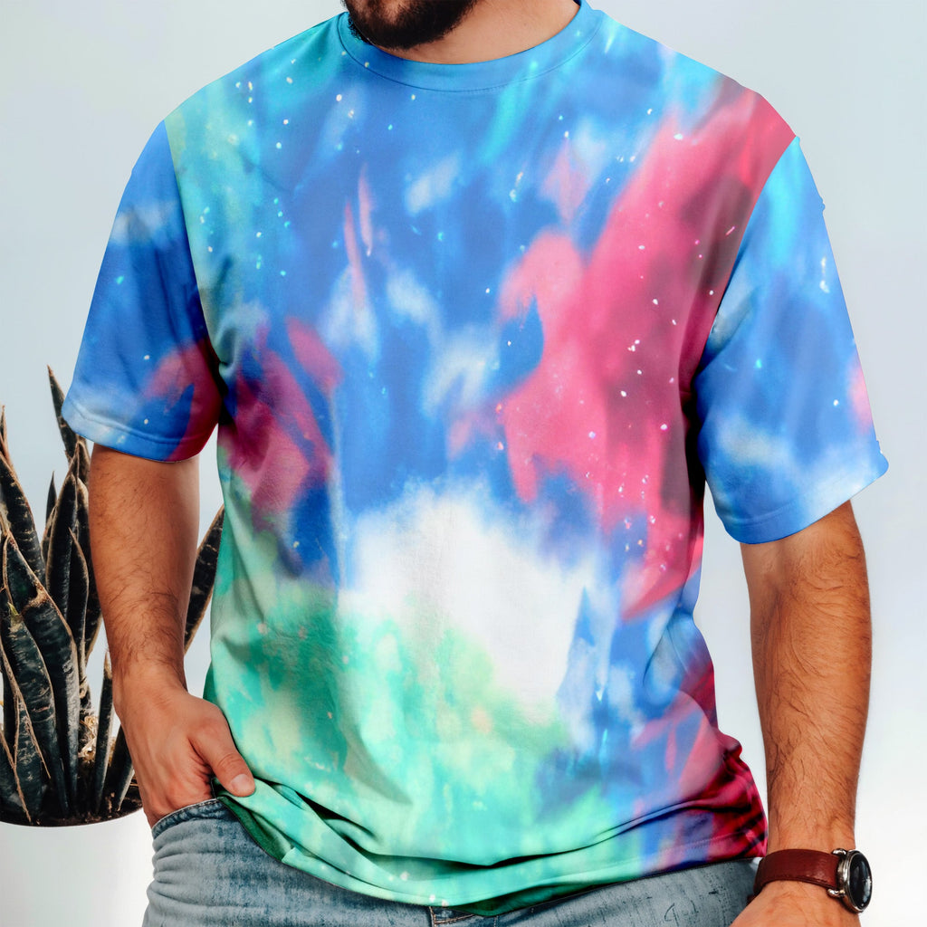 Personalized 3D T-Shirt for Dad with Little Saiyans Design - Gift for Father's Day
