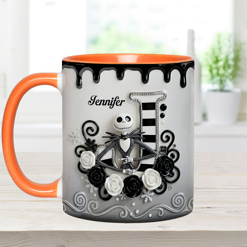 Personalized Spooky Accent Mug for Movie Fans Christmas Gift