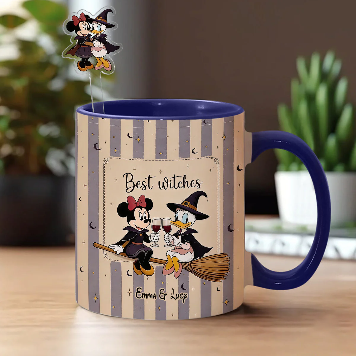 Personalized Best Witches Mug Custom Name Gift for Friends Mug GradoCreations