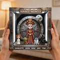 Personalized Acrylic Plaque This Mom Raises Rebels Gift for Movie Fans