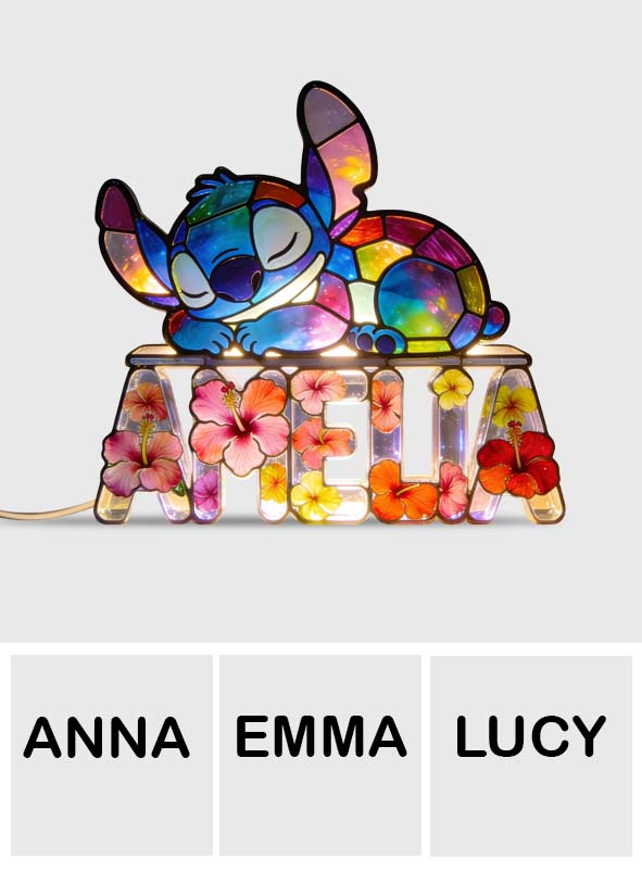 Personalized Acrylic Light Box Movie Gift for Film Lovers