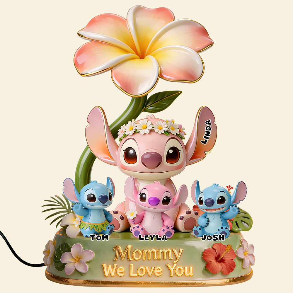 Personalized Acrylic Light Box with Custom Message for Mom Acrylic Light Box GradoCreations