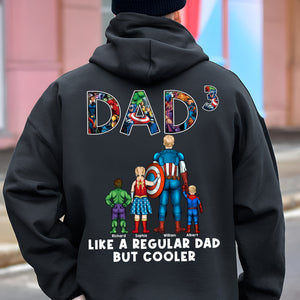 Personalized Funny Superhero T-Shirt for Dad | Father's Day Gift