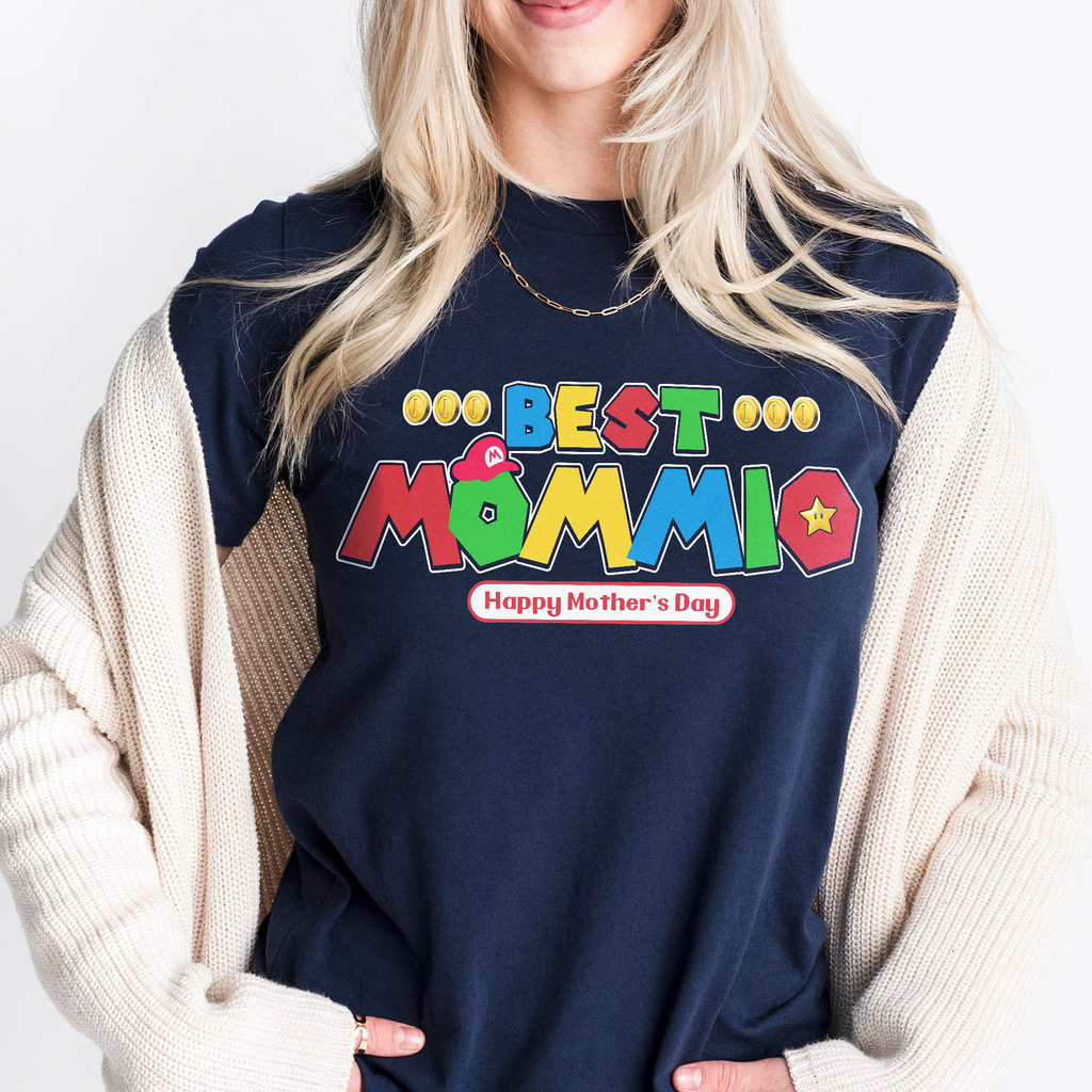 Personalized 'Best Mommio' Shirt for Mom | Mother's Day Gift