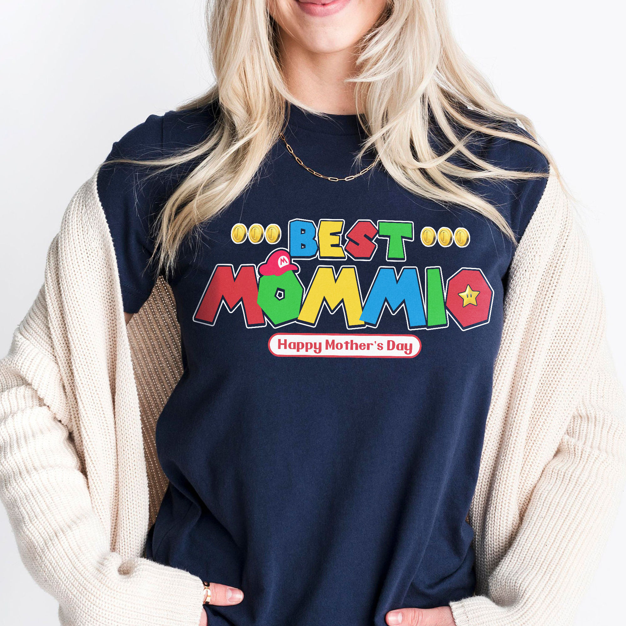 Personalized 'Best Mommio' Shirt for Mom | Mother's Day Gift