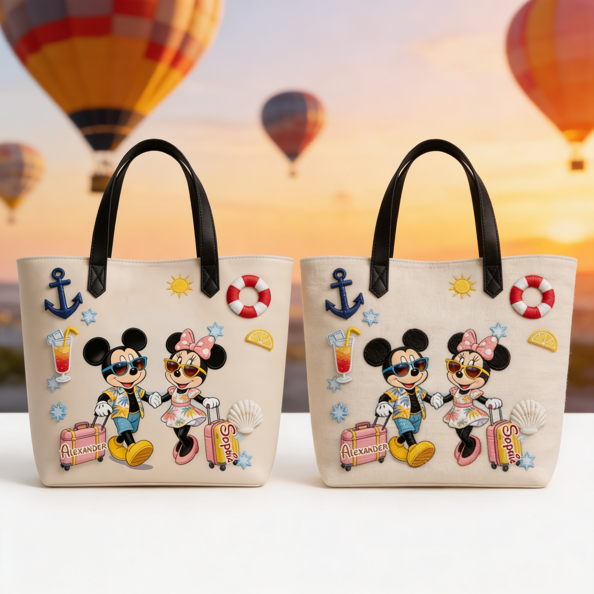 Personalized Tote Bag Custom Name Gift for Movie Fans