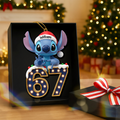 Personalized Acrylic Christmas Ornament with Name - Unique Holiday Gift
