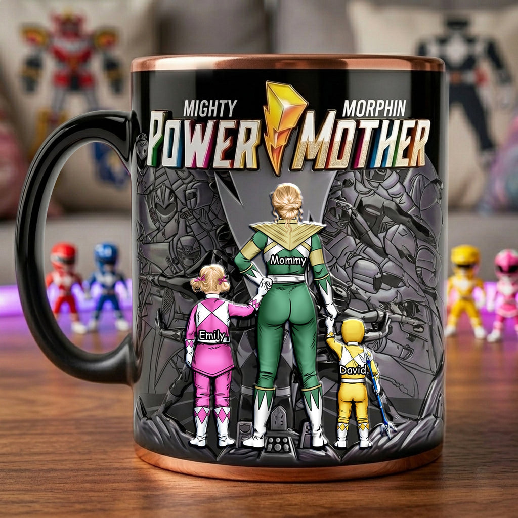 Personalized Power Mother Mug Gift for Mom Movie Fans Mug GradoCreations