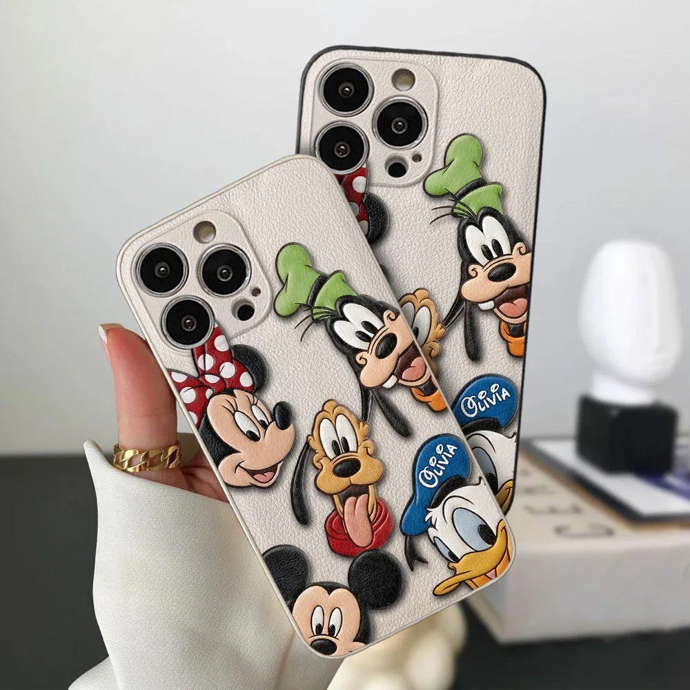Personalized Disney Phone Case with Icons for Movie Fans