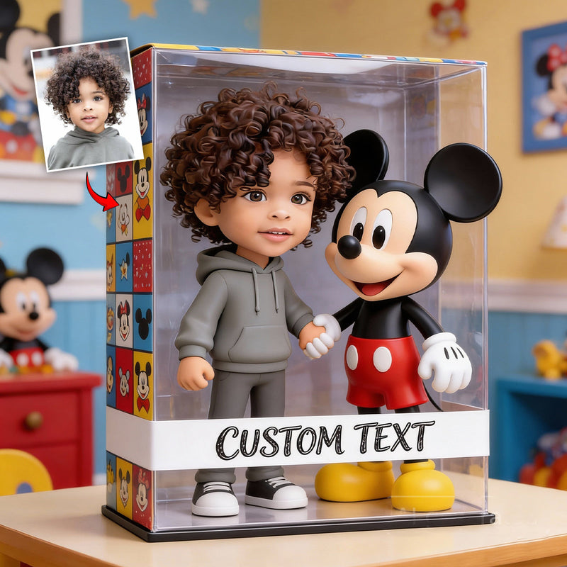Personalized Acrylic Plaque for Kids - Unique Movie Gift Idea