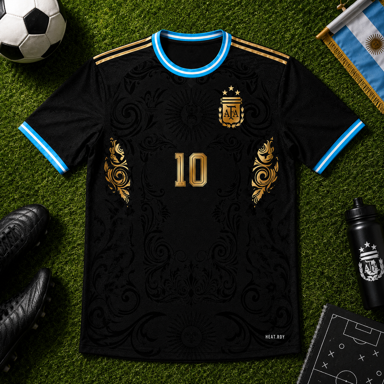 Personalized Argentina Soccer Jersey Gift for Football Fans