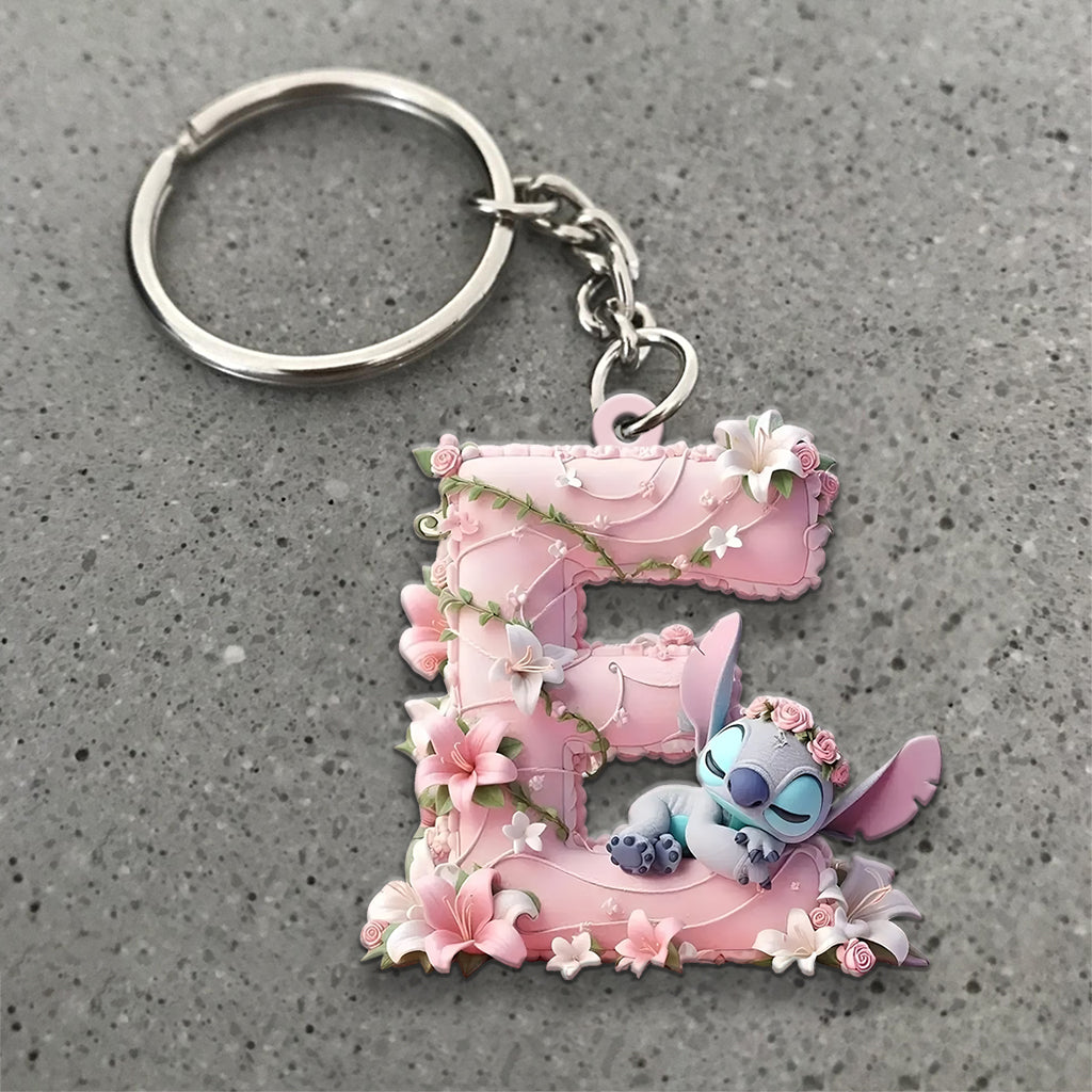 Personalized Acrylic Keychain Custom Name Gift for Her
