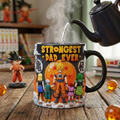 Personalized Color Changing Mug for Dad - Dragon Ball Gift