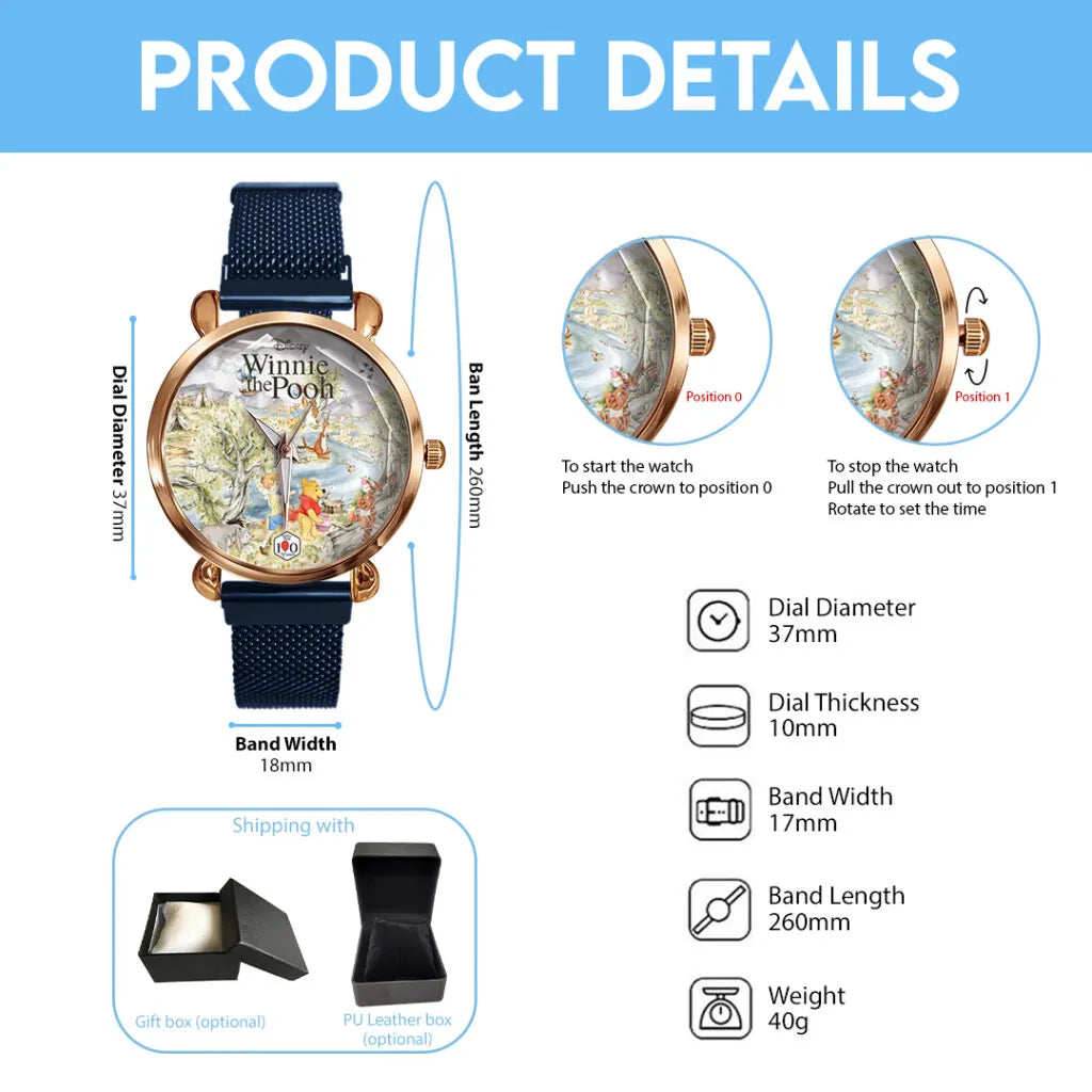 Personalized Women Hand Watch Custom Name Gift for Anniversary Women Hand Watch GradoCreations