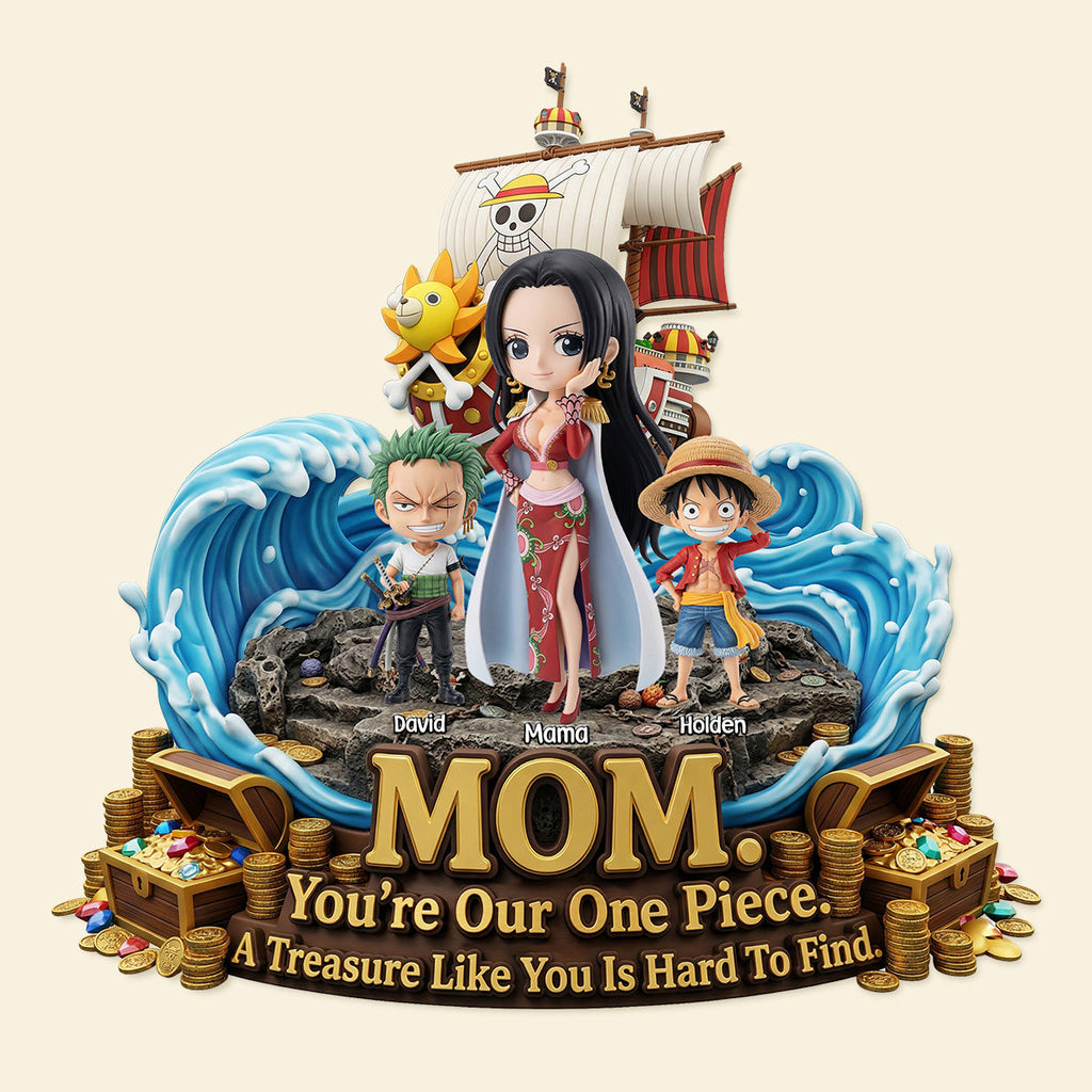 Personalized Acrylic Plaque for Mom | Movie Fans Gift