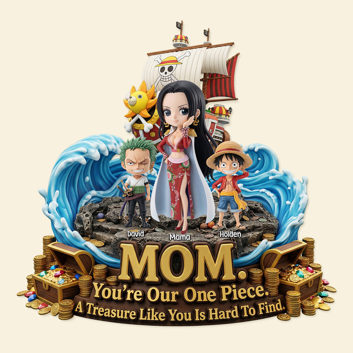 Personalized Acrylic Plaque for Mom | Movie Fans Gift