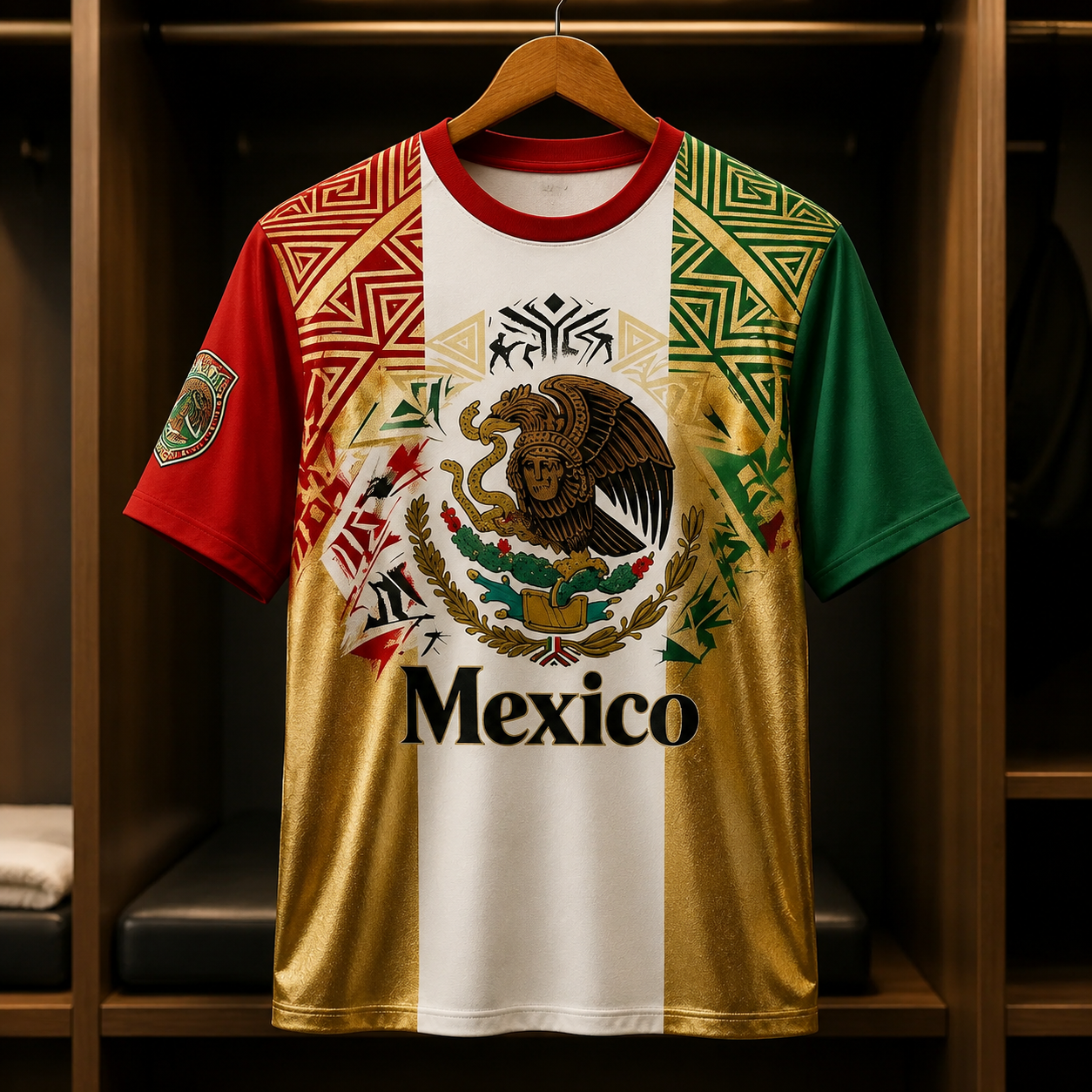 Personalized Mexico El Tri Soccer Jersey Custom Gift for Football Fans