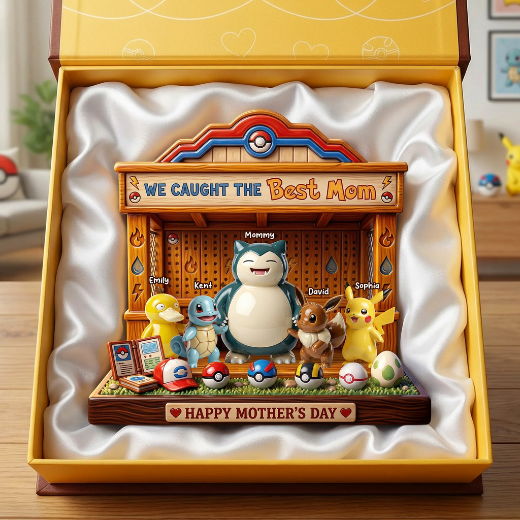 Personalized Acrylic Plaque We Caught The Best Mom Gift for Movie Fans