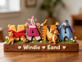 Personalized Acrylic Plaque Mama Gift for Mom, Movie Fans
