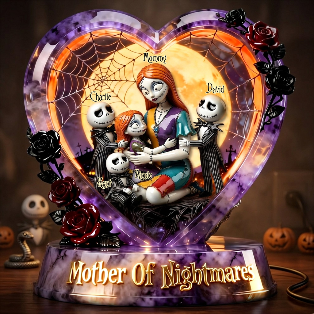 Personalized Acrylic Plaque Mother Of Nightmares Gift for Mom