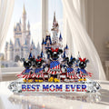 Personalized Acrylic Plaque Best Mom Ever Gift for Mom