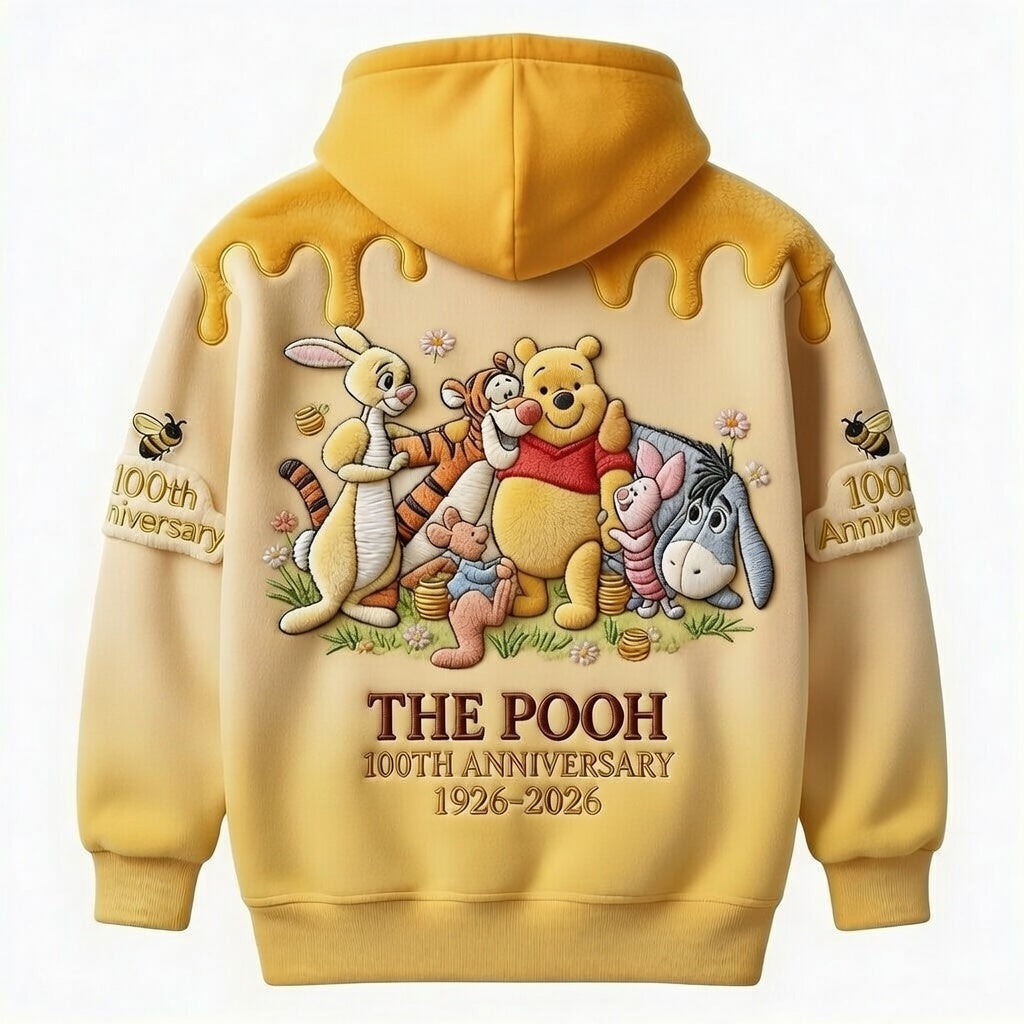 Personalized Honey Bear All-Over Print Shirt for Movie Fans Anniversary Gift