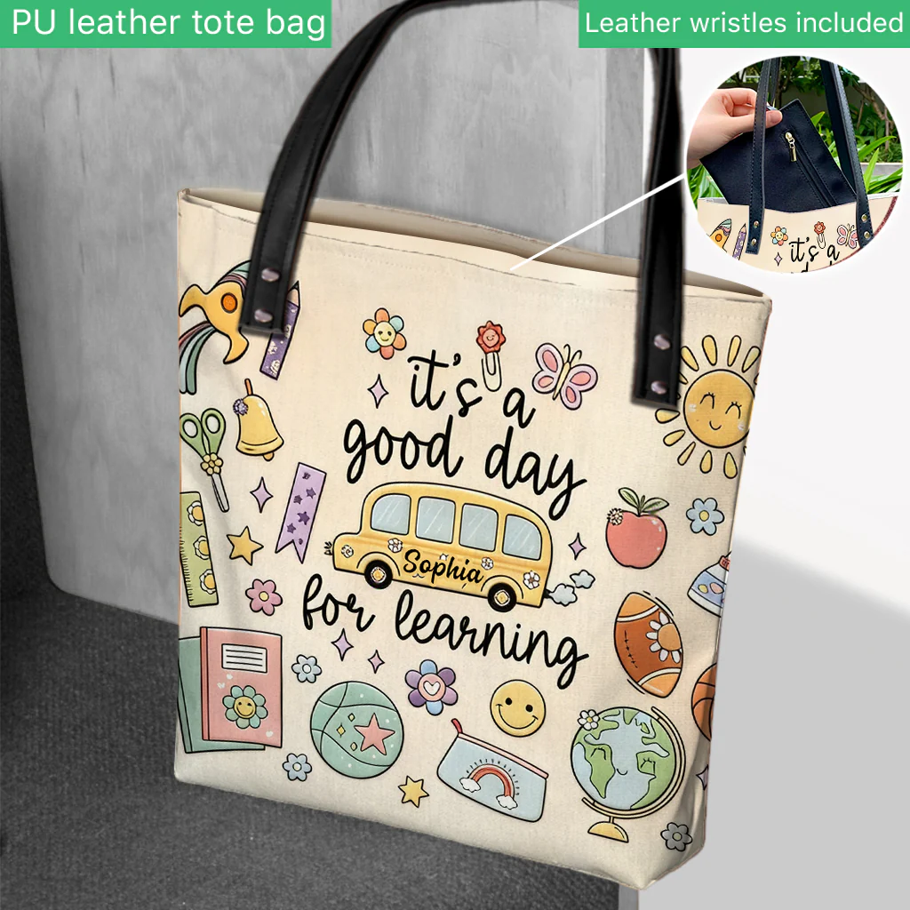 Personalized Tote Bag For Teacher | Back To School Gift