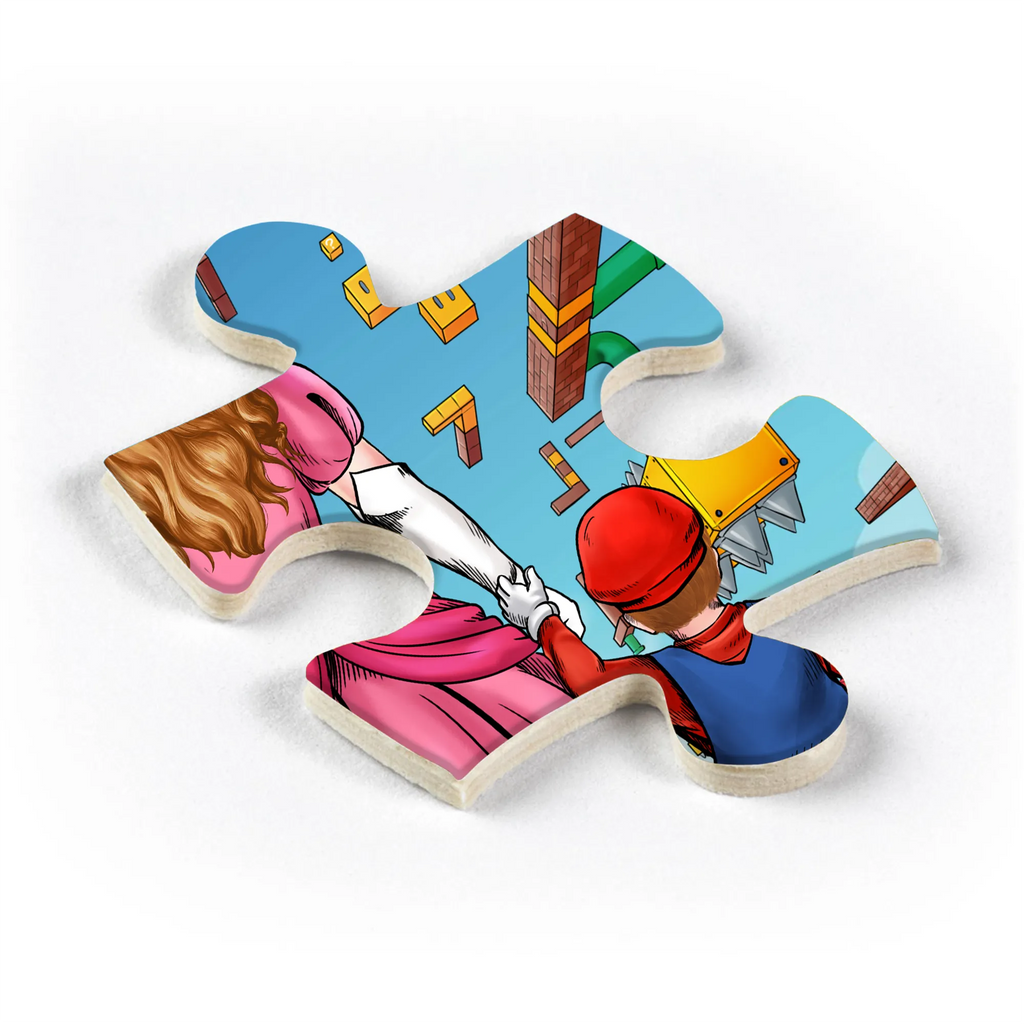 Personalized Super Mommio Puzzle Gift for Mom - Fun Family Activity