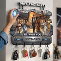 Personalized Star Wars Hanging Rack Customized Key Holder Gift for Movie Fans Hanging Rack GradoCreations