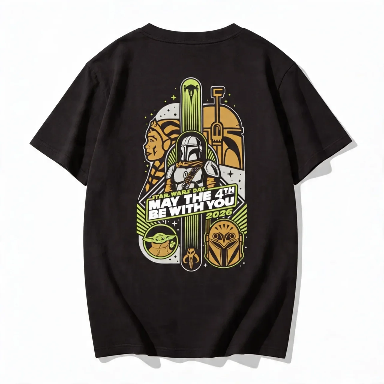 Personalized Star Wars May the 4th All Over Shirt Gift for Fans