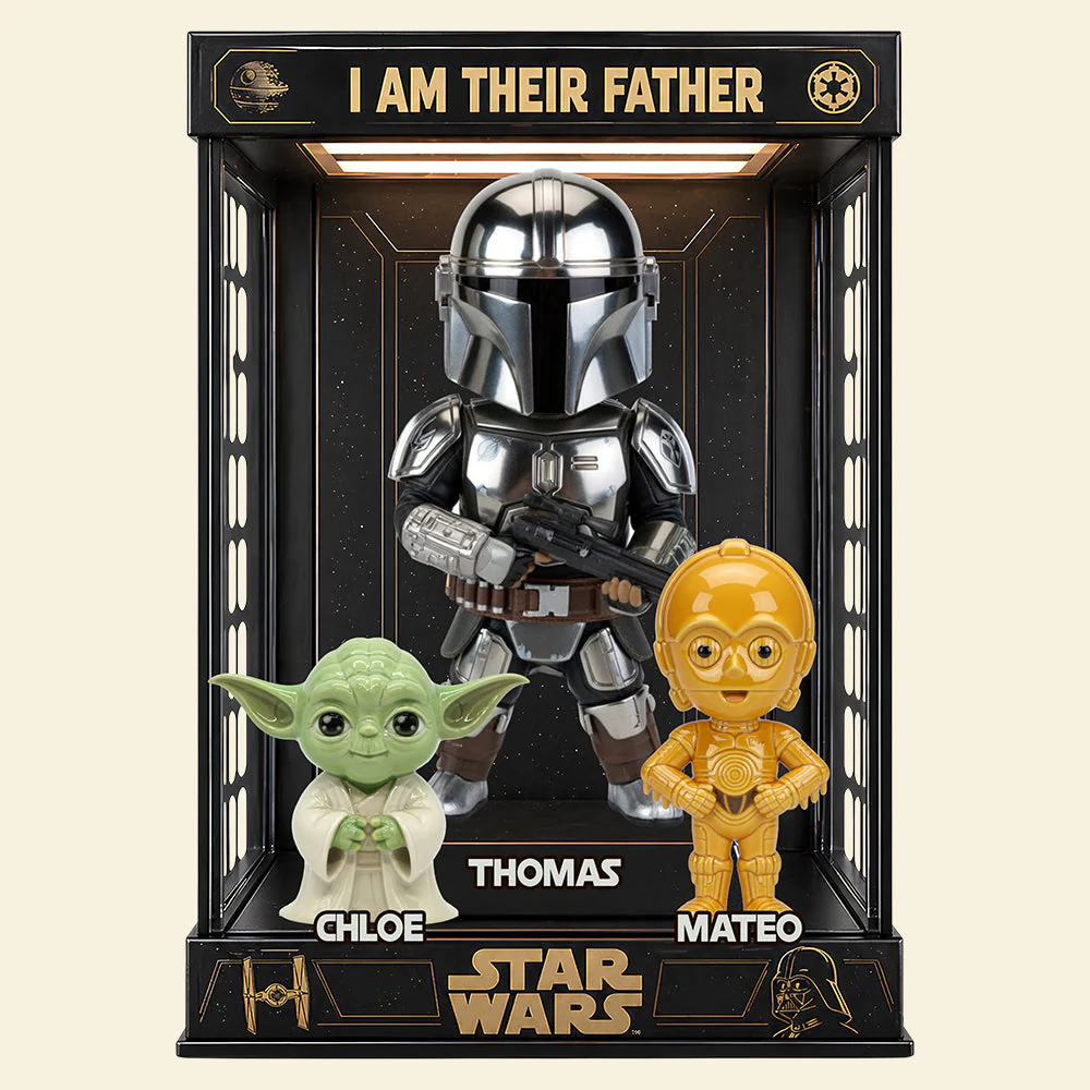 Personalized Acrylic Plaque I Am Their Father Gift for Dad Acrylic Plaque GradoCreations