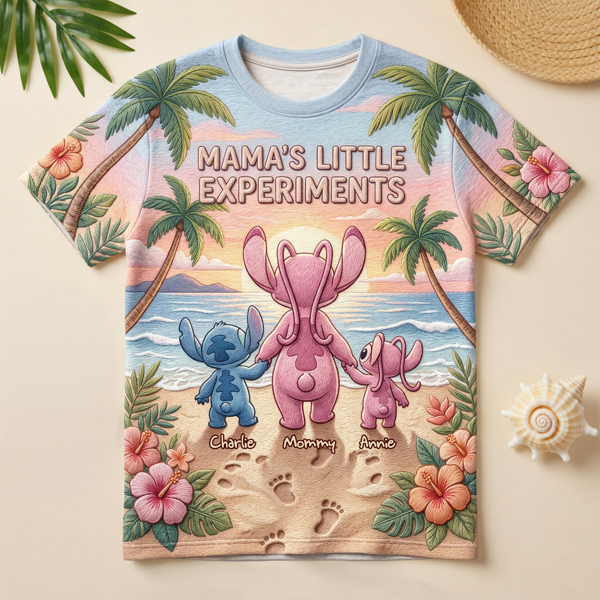 Personalized All Over Shirt for Mom | Mother's Day Gift, Movie Fans AOP Shirt GradoCreations