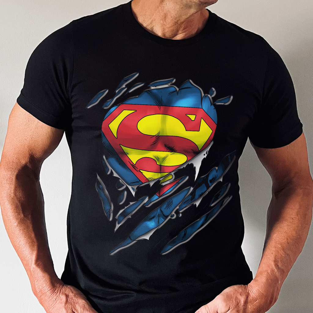 Personalized Best Dad Ever Super Dad Shirt Gift for Dad