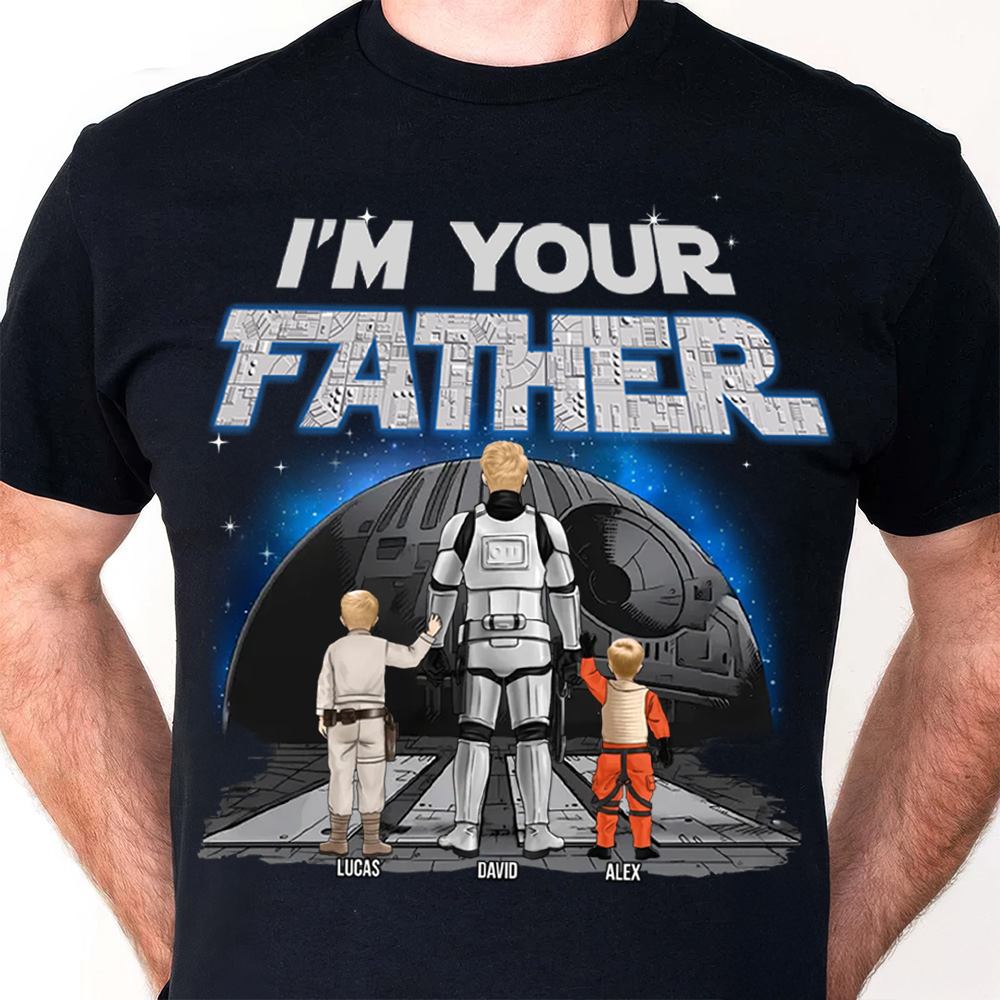 Personalized I'm Your Father Shirt Custom Gift for Dad