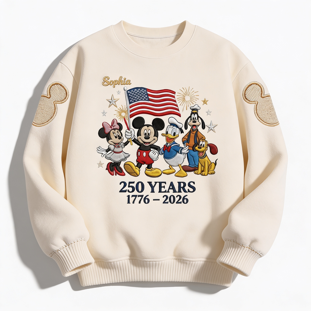 Personalized Funny Mouse Independence AOP Shirt Gift for Movie Fans