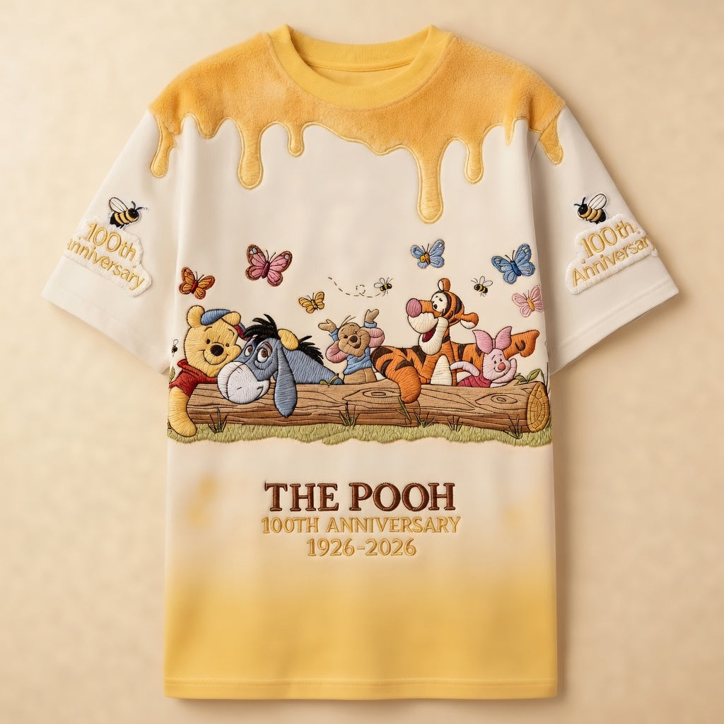 Personalized All Over Shirt 100 Years Friendship for Movie Fans