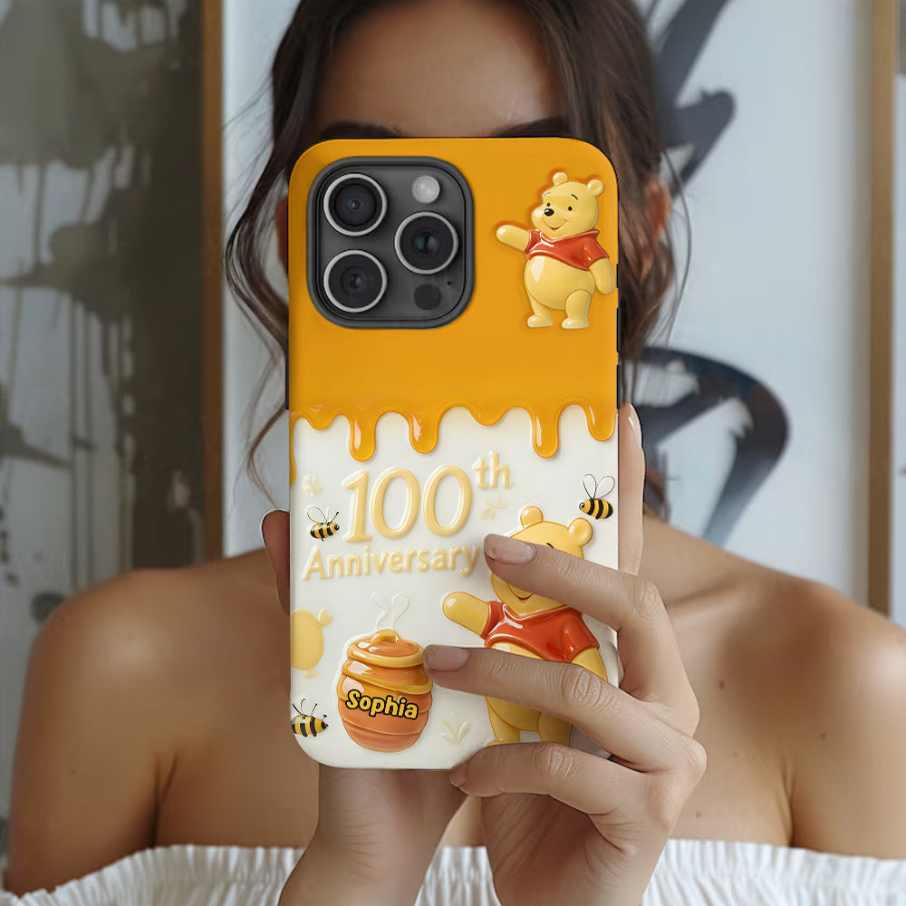 Personalized 100th Anniversary Phone Case for Movie Fans