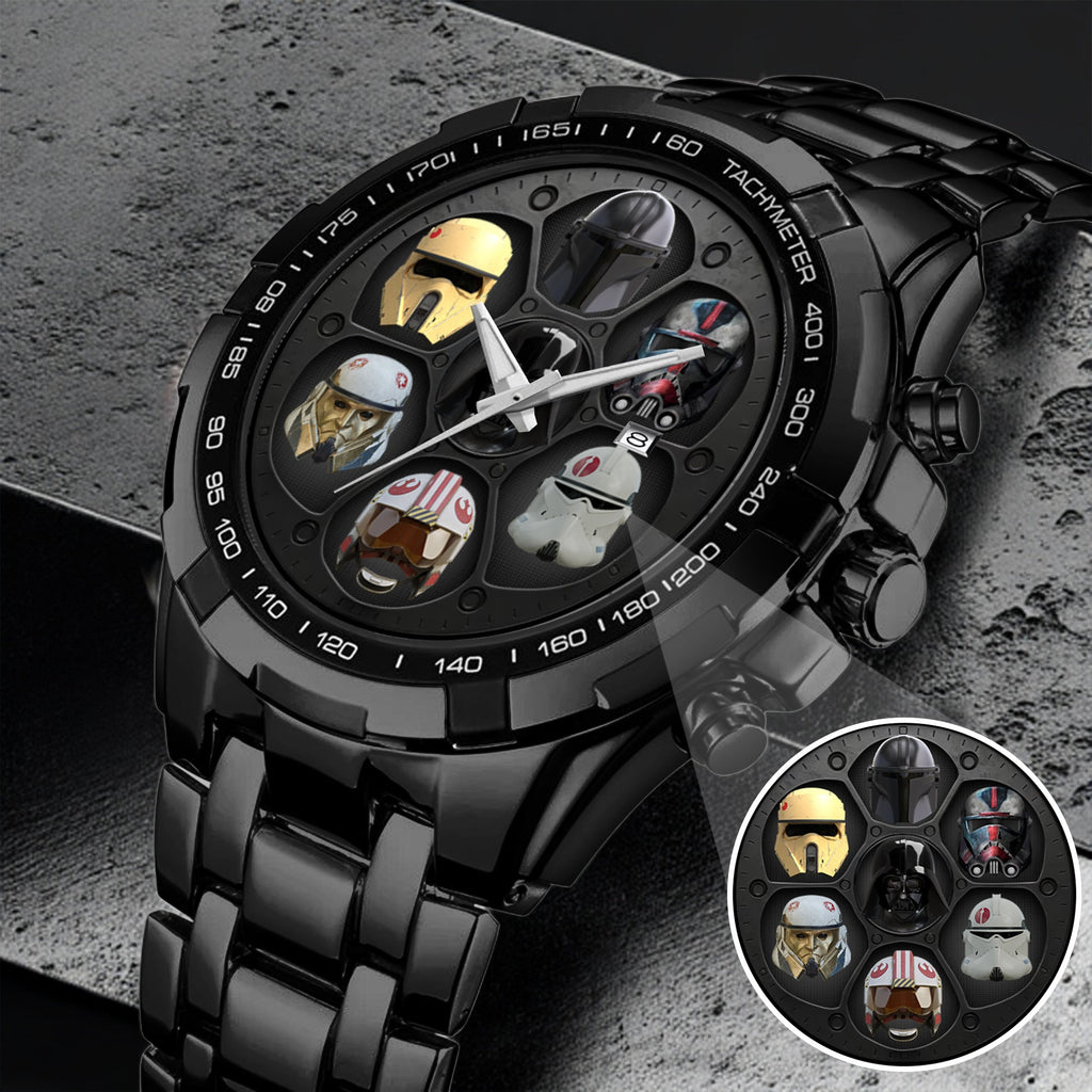 Personalized Galaxy Star Hand Watch for Movie Fans Gift
